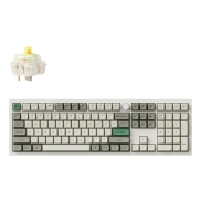 KEYBOARD WRL Q6 MAX RGB/SHELL WHITE Q6M-P4 KEYCHRON