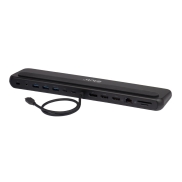 CLUB3D CSV-2541 laptop dock/port replicator Docking USB 3.2 Gen 1 (3.1 Gen 1) Type-C Black