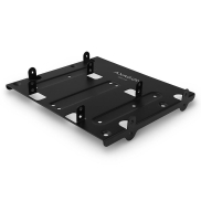 Axagon RHD-435 bracket for 4x 2.5" or 2x 2.5" HDD/SSD & 1x 3.5" HDD into 5.25" bay, metal