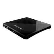 DVD RW USB2 8X EXT BLACK RTL/TS8XDVDS-K TRANSCEND