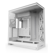 Case, NZXT, ATX/micro ATX/Mini-ITX/EATX, White, Midi Tower, PC, CM-H92FW-01