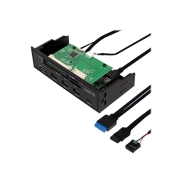 LOGILINK multifunction front panel 5.25i
