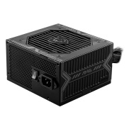 MSI MAG A650BN UK PSU '650W, 80 Plus Bronze certified, 12V Single-Rail, DC-to-DC Circuit, 120mm Fan, Non-Modular, Sleeved Cables, ATX Power Supply Unit, UK Powercord, Black'