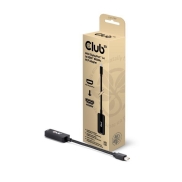 CLUB3D Mini DisplayPort™ 1.4 to HDMI™ 8K60Hz M/F Adapter