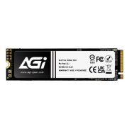 SSD, AGI TECHNOLOGY, 600xTBW rating, MTBF 1600000 h, Read speed 3200 MB/s, Write speed 1700 MB/s, NVMe Yes, PCI Express 3.0, M.2, 1000 GB, AGI1T0GIMAI298-CB