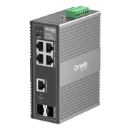 TP-Link Omada IES206G network switch Managed Gigabit Ethernet (10/100/1000) Black