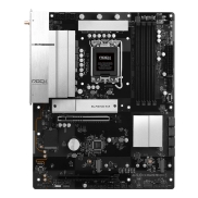 Mainboard, ASROCK, B860 Rock WiFi 7, Intel B860, LGA 1851 (Socket V1), ATX, RAM DDR5-SDRAM, 4xSlots, Wi-Fi Yes, Bluetooth Yes, 3xNumber of M.2 (M) slots, B860ROCKWIFI7