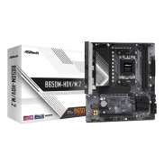 Mainboard, ASROCK, AMD B650, SAM5, Micro-ATX, Memory DDR5, Memory slots 2, 1xPCI-Express 4.0 1x, 2xPCI-Express 4.0 16x, 1xM.2, 1xHDMI, 1xDisplayPort, 1xAudio-In, 1xAudio-Out, 1xMicrophone, 4xUSB 2.0, 2xUSB 3.2, 1xUSB-C, 1xRJ45, B650M-HDV/M.2