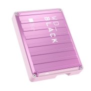 External HDD, WESTERN DIGITAL, P10 Game Drive, WDBZ7D0040BPK-WESN, 4TB, USB 3.2, Colour Pink, WDBZ7D0040BPK-WESN