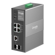 Switch, TP-LINK, Switch type Managed, Rack mounting Yes, 4xRJ-45 ports, RJ-45 Ports Type Gigabit Ethernet (10/100/1000), 1xCombo SFP ports quantity, 1xSFP module slots quantity, Power over Ethernet (PoE) Yes, 3xPower over Ethernet plus (PoE+) ports quanti