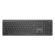 KEYBOARD WRL SLIM 2.4G+BT US/KB-WPS-03 GEMBIRD