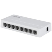 Switch, DAHUA, SG1008L-EUR, Switch layer L2, 8xRJ-45 ports, RJ-45 Ports Type Fast Ethernet (10/100), SG1008L-EUR