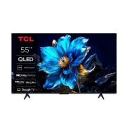 TCL T69C 55T69C TV 139.7 cm (55") 4K Ultra HD Smart TV Wi-Fi Black 350 cd/m²