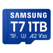 SAMSUNG T7 microSD Memory Card 1TB