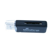 MEMORY READER USB3.0 STICK/BLACK MRCS507 MEDIARANGE