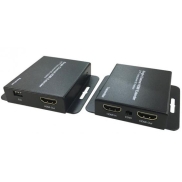 Dahua Technology PFM700-E AV extender AV transmitter & receiver Black