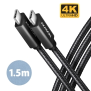 Axagon BUCM32-CM15AB SPEED+ USB-C <> USB 20Gbps/100W cable 1.5 m