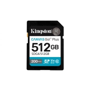 KINGSTON 512GB SDXC Canvas Go Plus Gen4