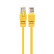 PATCH CABLE CAT5E UTP 5M/YELLOW PP12-5M/Y GEMBIRD