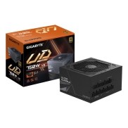 GIGABYTE UD750GM PG5 V2 Power Supply Unit- PCIe Gen 5.1, 80 PLUS Gold, Fully Modular Design, 120mm Fan, ATX 3.1 compatible, EU Plug