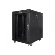 LANBERG rack cabinet 15U 600x800 glass