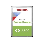 HDD, TOSHIBA, S300, 4TB, SATA, 256 MB, 5400 rpm, 3,5, HDWT840UZSVA