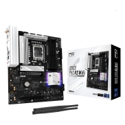 Mainboard, ASROCK, Memory DDR5, Memory slots 4, 1xPCI-Express 4.0 16x, 1xPCI-Express 5.0 16x, 1xM.2, 1xHDMI, 1xDisplayPort, 1xAudio-In, 1xAudio-Out, 1xMicrophone, 2xUSB 2.0, 6xUSB 3.2, 1xUSB-C, 1xRJ45, B860PRORSWIFI
