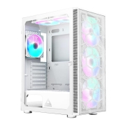 Case, MONTECH, X3 Mesh, MidiTower, Not included, ATX, MicroATX, MiniITX, Colour White, X3MESH(W)