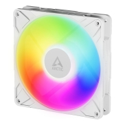 ARCTIC P14 Pro A-RGB (White) 140 mm A-RGB PWM Fan with Cable Splitter