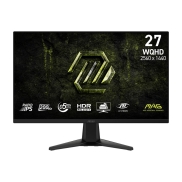 MSI MAG 275QF E20 computer monitor 68.6 cm (27") 2560 x 1440 pixels Wide Quad HD LCD Black