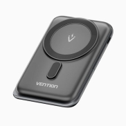 POWER BANK WRL 10000MAH 20W/MAGNETIC BLACK FHNB0 VENTION