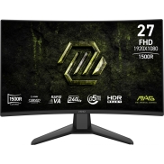 LCD Monitor, MSI, 27 , 1920 x 1080 pixels, Full HD, Native aspect ratio 16:9, Curved, MAG274CFX24