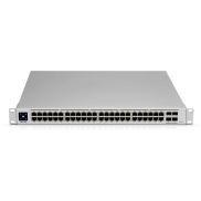 Switch, UBIQUITI, USW-PRO-48, Type L3, Rack, 48x10Base-T / 100Base-TX / 1000Base-T, 4xSFP+, USW-PRO-48