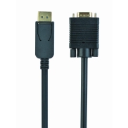 CABLE DISPLAY PORT TO VGA 1.8M/CCP-DPM-VGAM-6 GEMBIRD