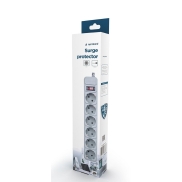 PROTECTOR POWER SURGE 1.8M/6OUTL SPG6-B-6C GEMBIRD