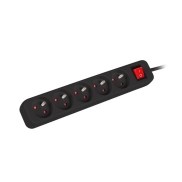 LANBERG PS1-05E-0300-BK 3M Black