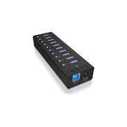 ICY BOX IB-AC6110 10x Port USB 3.0 Hub