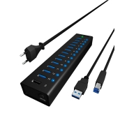ICY BOX IB-AC6113 13x Port USB 3.0 Hub