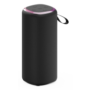 Portable Speaker, GEMBIRD, Black, Wireless, Bluetooth, SPK-BT-LED-08L