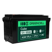 GREENCELL Battery AGM 12V 120Ah