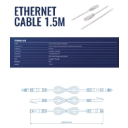 PATCH CABLE ETHERNET/1.5M PR2LA15B TELTONIKA