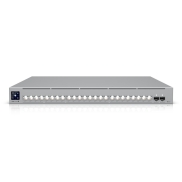 Switch, UBIQUITI, Pro XG 24 PoE, Switch type Managed, Switch layer L2/L3, Rack mounting Yes, Stackable Yes, Form factor 1U, 24xRJ-45 ports, RJ-45 Ports Type 10G Ethernet (100/1000/10000), 8x2.5G Ethernet (copper) ports quantity, 16x10G Ethernet (copper) p