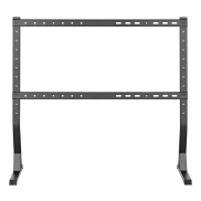 TV SET ACC TABLETOP STAND/45-90 TVS-D90F-01 GEMBIRD