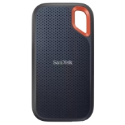 External SSD, SANDISK, Extreme, 8TB, Write speed 1000 MBytes/sec, Read speed 1050 MBytes/sec, SDSSDE61-8T00-G25
