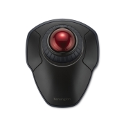 KENSINGTON Orbit with Scroll Ring Black
