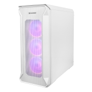 NATEC GENESIS PC case Irid 505 ARGB Wh