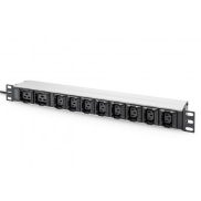 DIGITUS 1U Aluminum PDU rackmountable