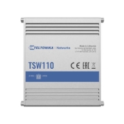 Switch, TELTONIKA, TSW110000000, Switch type Unmanaged, Switch layer L2, 5xRJ-45 ports, RJ-45 Ports Type Gigabit Ethernet (10/100/1000), Power over Ethernet (PoE) Yes, TSW110