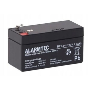 BATTERY 12V 1.2AH VRLA/BP1.2-12 ALARMTEC EMU