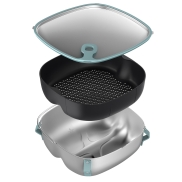 Philips HD9960/00 fryer accessory Liner Grey